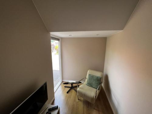 Schuur wordt mancave